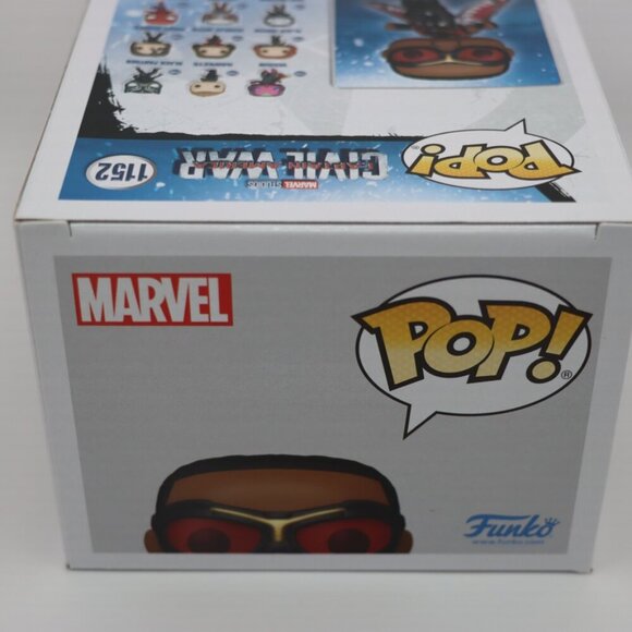 Funko Pop! Marvel: Captain America: Civil War Build A Scene - Falcon #1152 - Picture 4 of 7